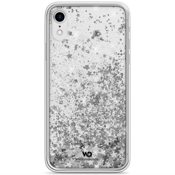 Kryt na mobil White Diamonds Sparkle Case na Apple iPhone 6/6s/7/8 stříbrný


