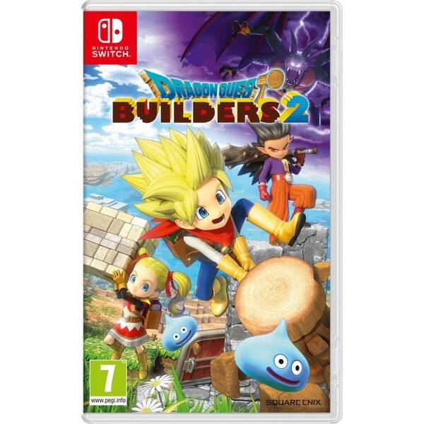 Hra Nintendo Dragon Quest Builders 2 


