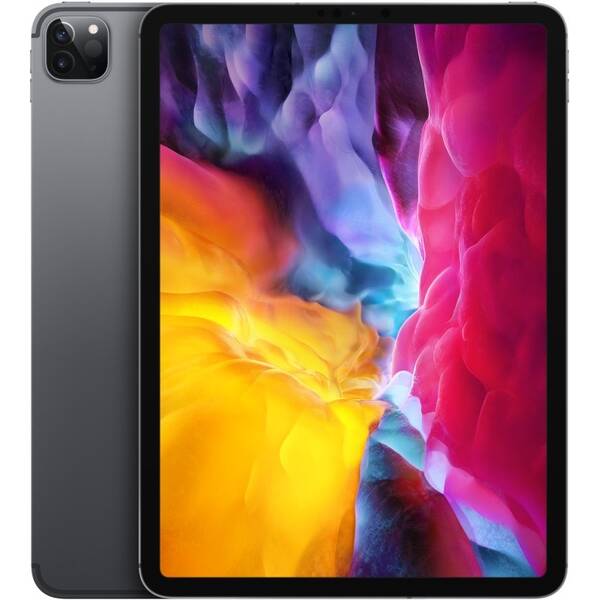 Dotykový tablet Apple Pro 12.9" (2020) WiFi + Cell 1 TB - Space Grey 

