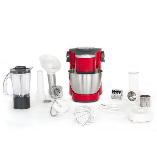 Kuchyňský robot Tefal QB317538 červený


