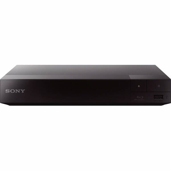 Blu-ray přehrávač Sony BDP-S3700B černá barva
