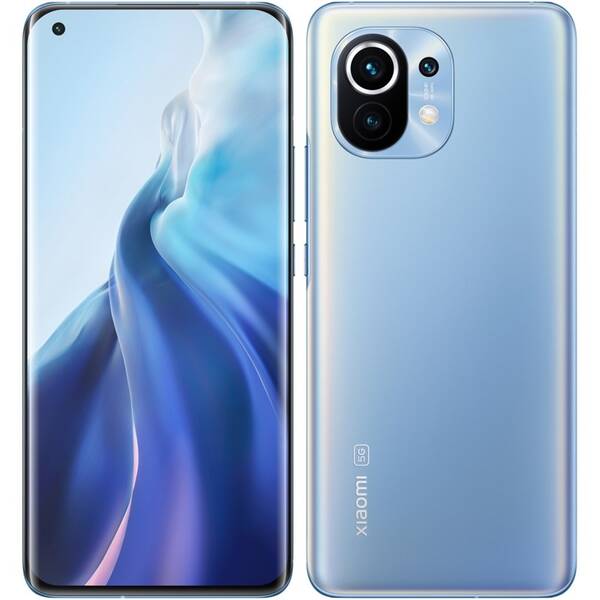Mobilní telefon Xiaomi Mi 11 256 GB 5G - Horizon Blue 

