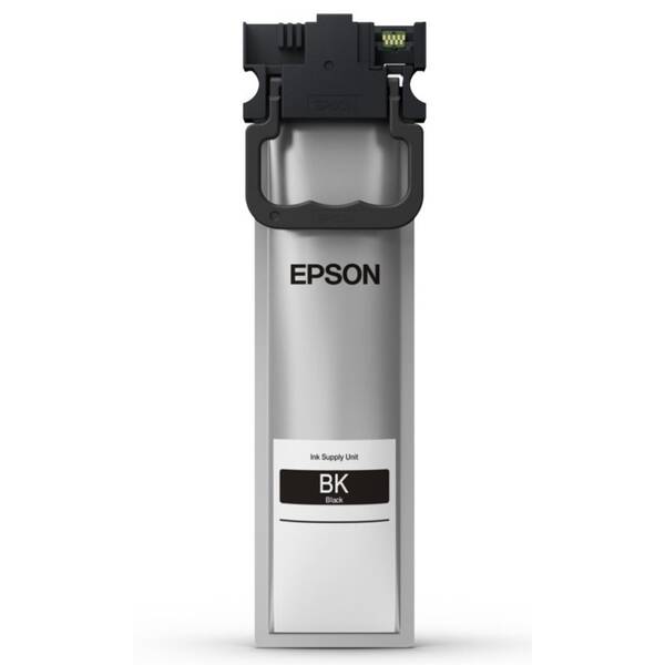 Inkoustová náplň Epson T9641, 5000 stran černá

