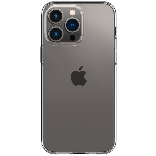 Kryt na mobil Spigen Crystal Flex na Apple iPhone 14 Pro Max průhledný


