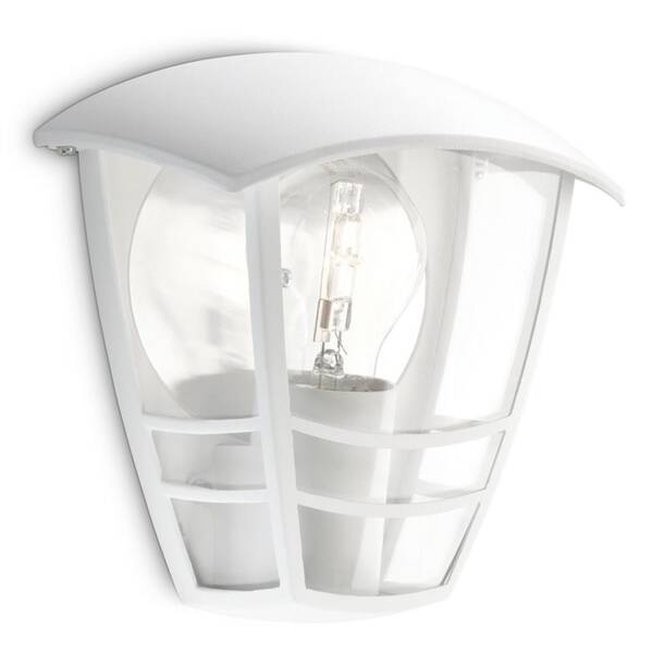 Nástěnné svítidlo Philips Creek Base, 1xE27 bílé

