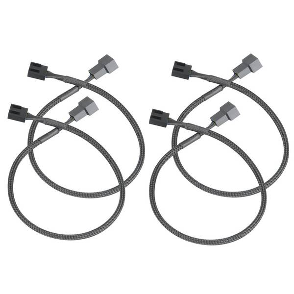 Kabel AKASA PWM Fan Extension Cable 30cm (4-pack) 

