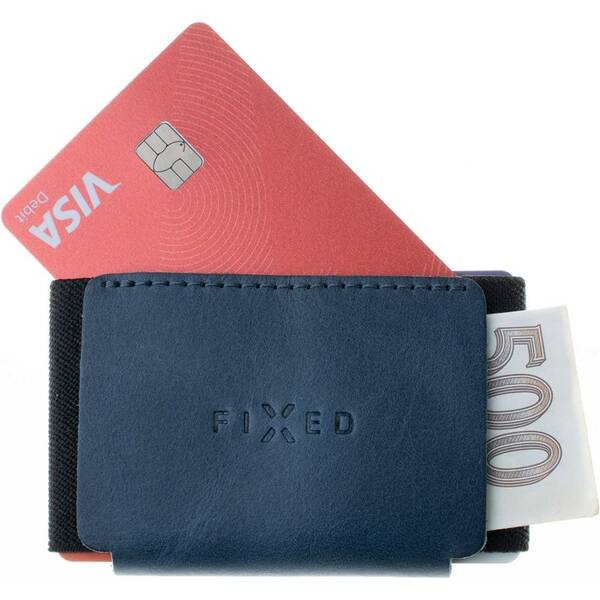 Peněženka FIXED Tiny Wallet modrá

