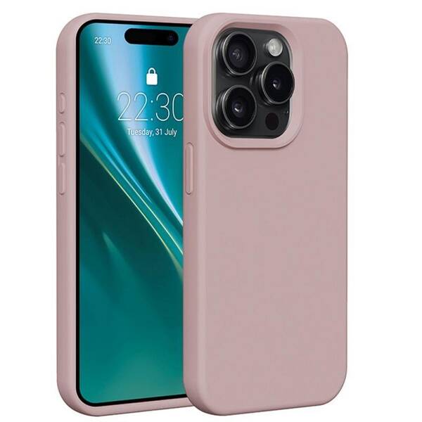 Kryt na mobil CPA Etteri na Apple iPhone 15 Pro růžový

