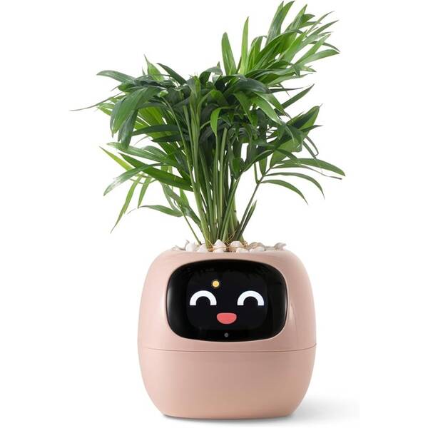 Chytrý květináč Plantsio IVY růžový

