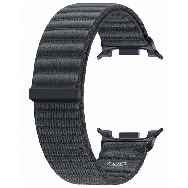 Řemínek Samsung Látkový (velikost S/M) Galaxy Watch9 černý

