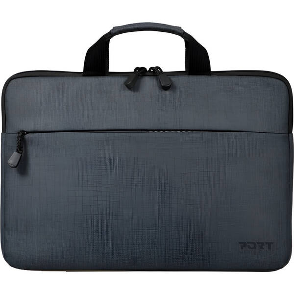 Brašna na notebook PORT DESIGNS Belize Toploading pro 13,3" šedé

