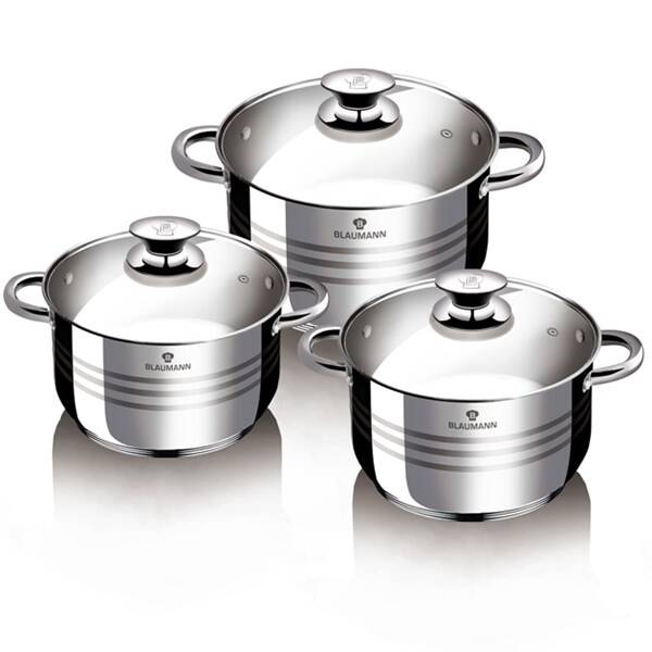 Sada hrnců Blaumann Gourmet line BL-3174, 6 ks 


