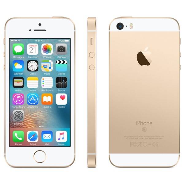 Mobilní telefon Apple iPhone SE 128 GB - Gold 

