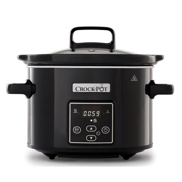 Pomalý hrnec CrockPot CSC061X černý

