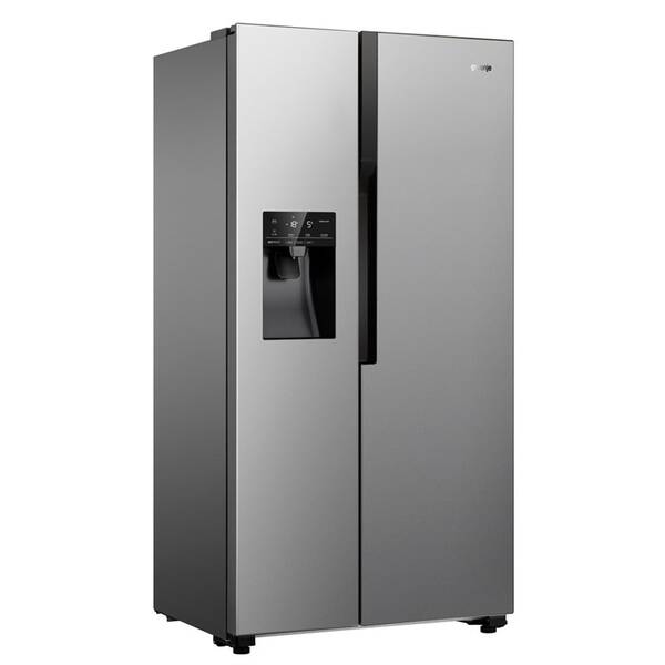 Americká lednice Gorenje NRS9182VX InverterCompressor Inoxlook

