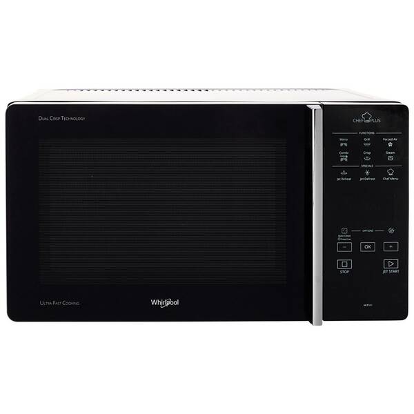 Mikrovlnná trouba Whirlpool MCP 349 BL černá

