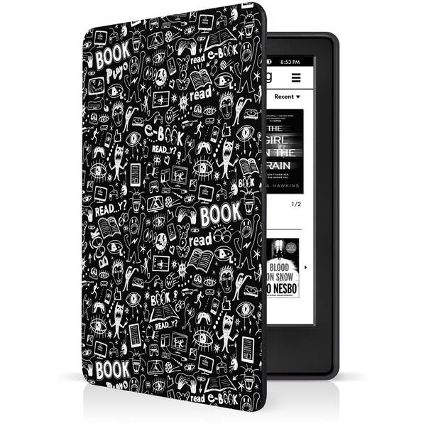 Pouzdro pro čtečku e-knih Connect IT pro Amazon Kindle 2021 (11th gen.) - Doodle 

