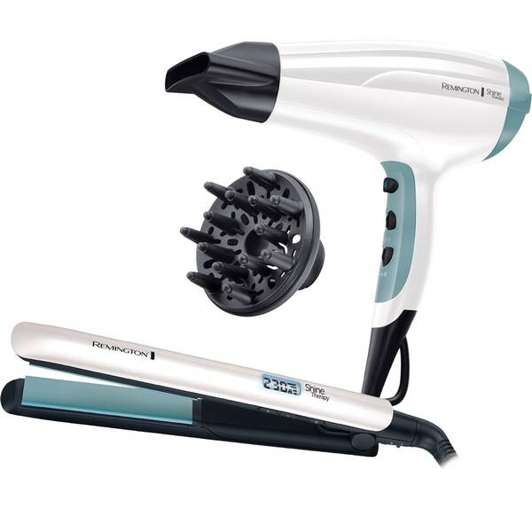 Dárková sada péče o vlasy Remington S8500GP Shine Therapy 

