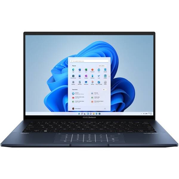 Notebook Asus Zenbook 14 OLED modrý

