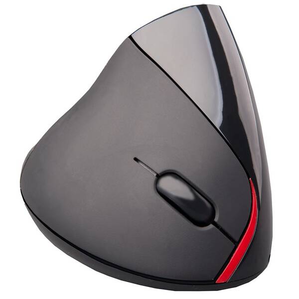 Myš C-Tech VEM-07 černá/červená

