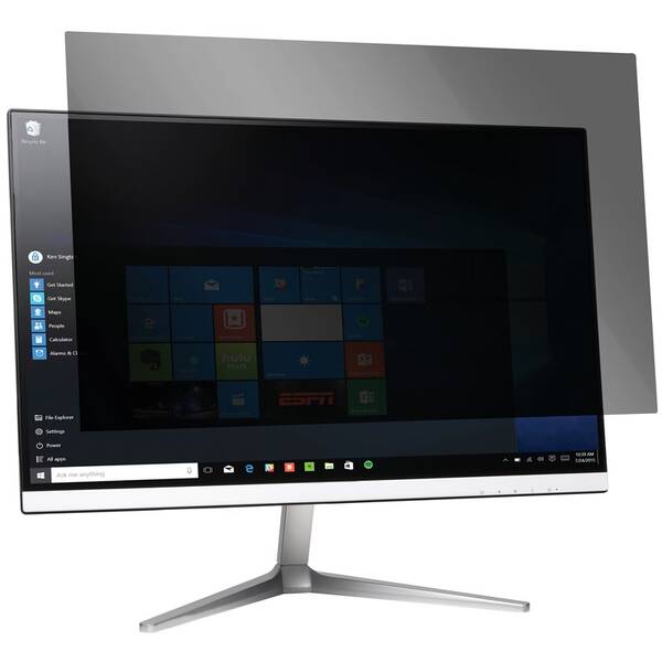 Privátní filtr KENSINGTON pro monitor 21,5" Wide (16:9), dvousměrný, odnímatelný 

