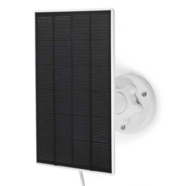 Solární panel Nedis pro kameru WIFICBO30WT bílá

