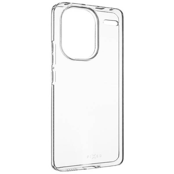 Kryt na mobil FIXED na Xiaomi Redmi Note 13 Pro+ 5G průhledný


