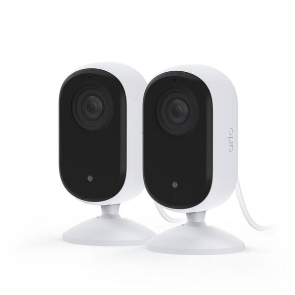IP kamera Arlo Essential Gen.2 2K Indoor Security, 2ks bílá

