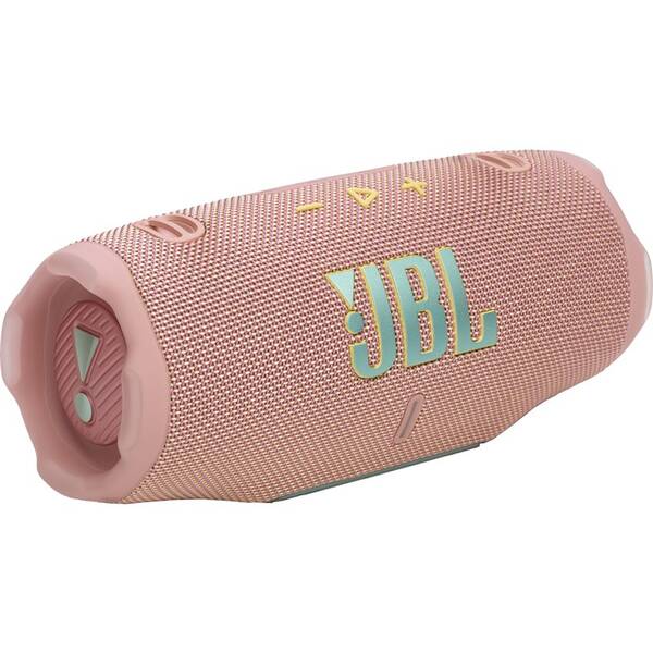 Přenosný reproduktor JBL Charge 6 růžový

