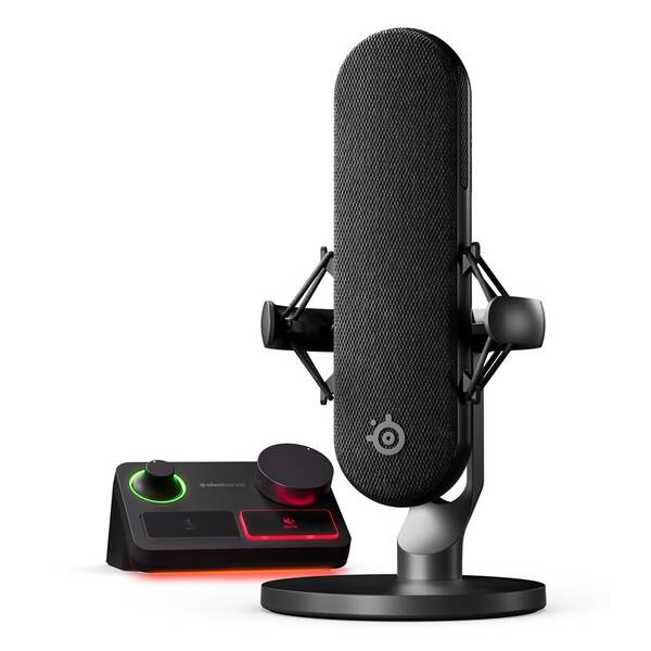 Mikrofon SteelSeries Alias Pro černý

