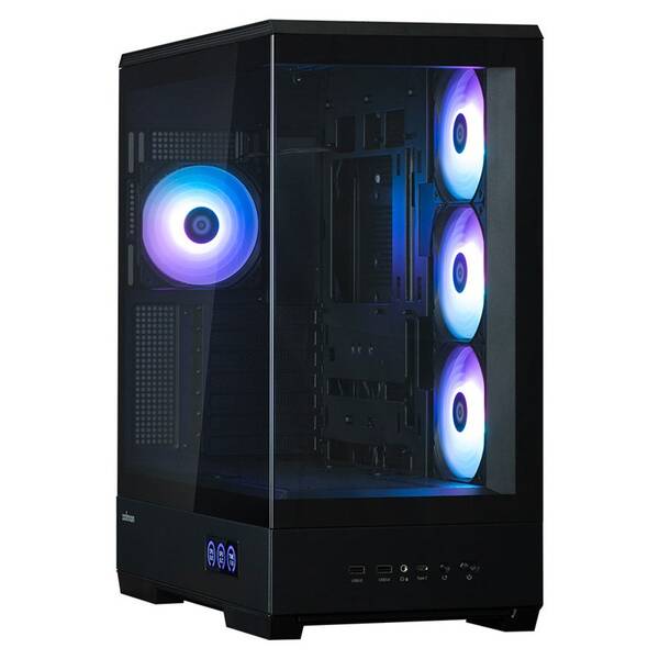 Case Zalman P50 DS černá

