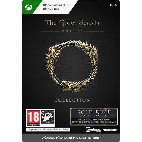  Bethesda Xbox The Elder Scrolls Online Deluxe Collection: Gold Road - elektronická licence 

