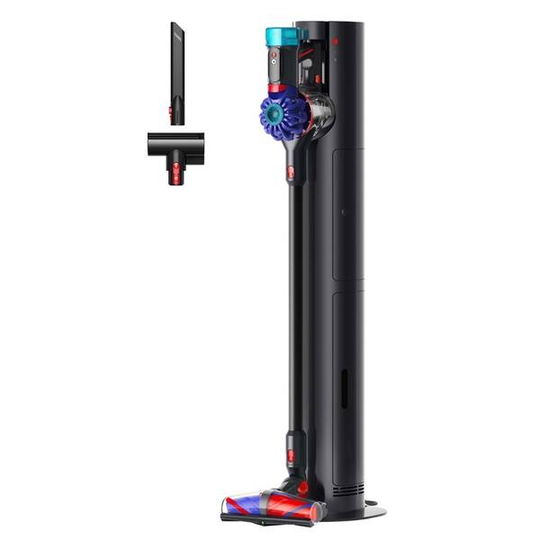 Tyčový vysavač Dyson V10 Konical + Auto Dok černý

