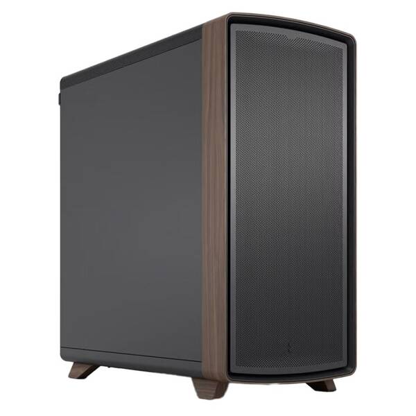 Case FRACTAL DESIGN Summit Black Solid černá

