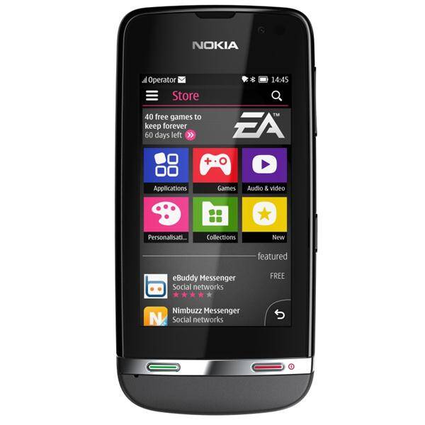 Mobilní telefon Nokia 311 - Dark Grey 


