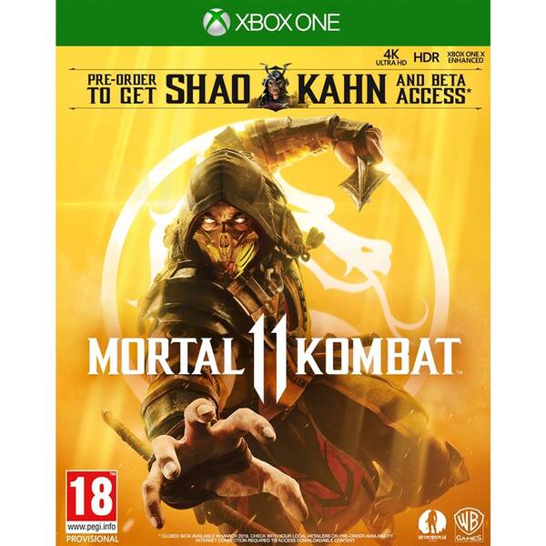 Hra Warner Bros Xbox One Mortal Kombat 11 
