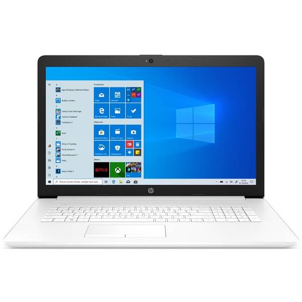 Notebook HP 17-by0030nc bílý

