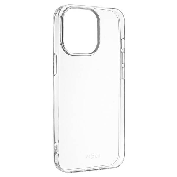 Kryt na mobil FIXED Skin na Apple iPhone 13 Pro průhledný

