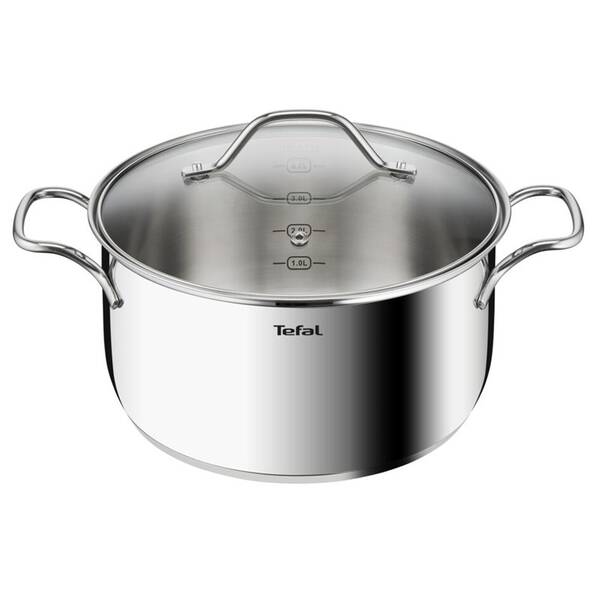 Hrnec s poklicí Tefal B8644674, 24 cm 

