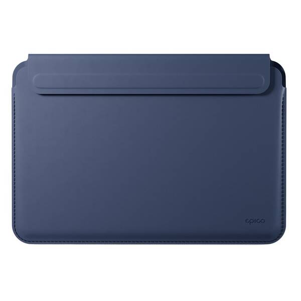 Pouzdro na notebook Epico TechGrain - MacBook Pro 13,3"/Air 13"/Neo 13" tmavě modré

