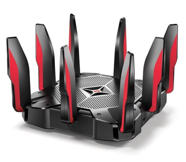 Router TP-Link Archer C5400X černý

