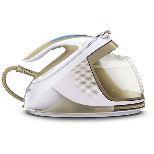 Žehlicí systém Philips GC9640/60 bílá/zlatá

