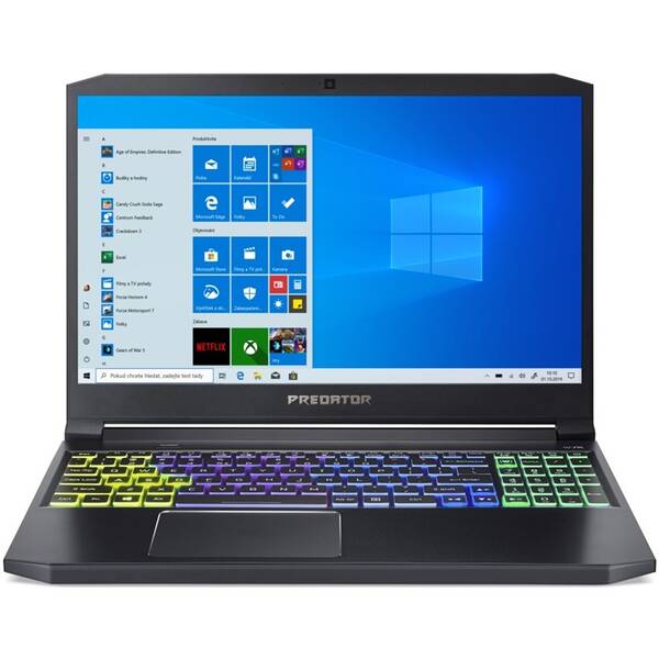 Notebook Acer Triton 300 (PT315-51-74R8) černý

