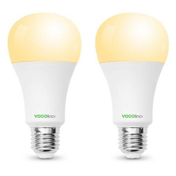 Chytrá žárovka Vocolinc L3 ColorLight, E27, 9,5W, 2ks 

