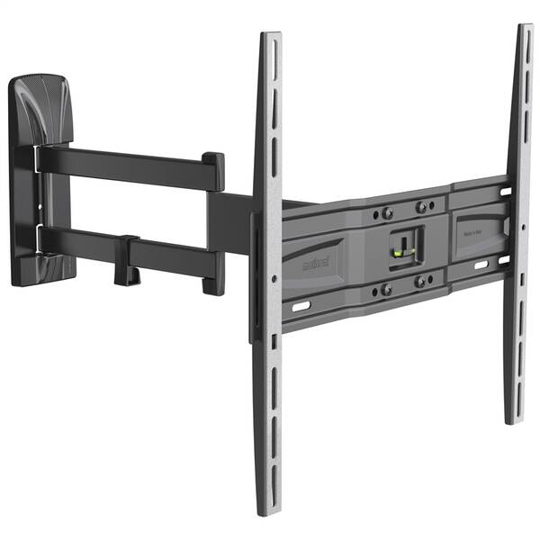 Držák TV Meliconi SlimStyle Plus 400 SDR, polohovatelný pro ůhlopříčky 40" do 80", nosnost 30 kg černý

