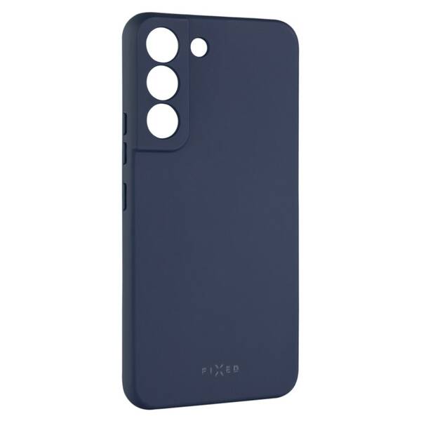 Kryt na mobil FIXED Story na Samsung Galaxy S22 5G modrý

