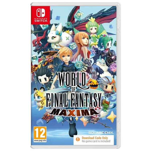 Hra SQUARE ENIX Nintendo Switch World of Final Fantasy Maxima (Code in a box) 

