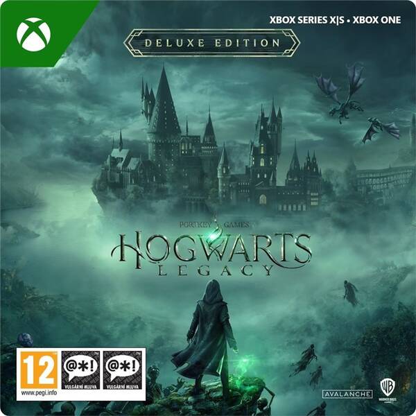  Warner Bros Hogwarts Legacy - Digital Deluxe Edition - elektronická licence 


