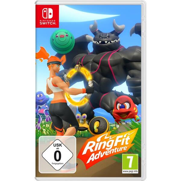 Hra Nintendo Ring Fit Adventure 

