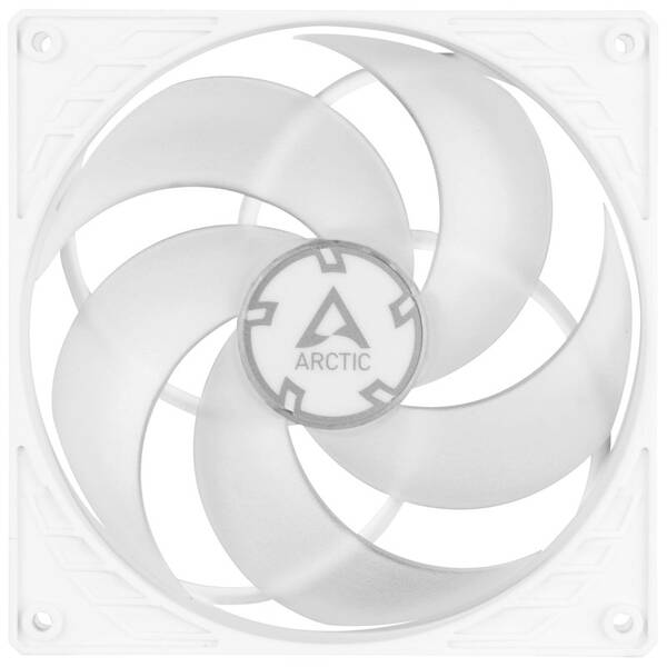 Ventilátor Arctic Cooling P14 PWM PST bílá barva
